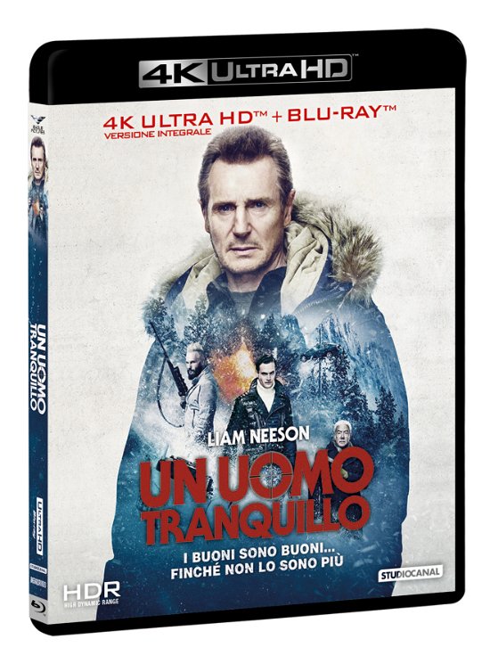 Cover for Uomo Tranquillo (Un) (4K Ultra Hd+Blu-Ray) (Blu-ray)