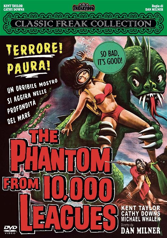 Cover for Phantom from 10000 Leagues (Th (DVD) (2020)