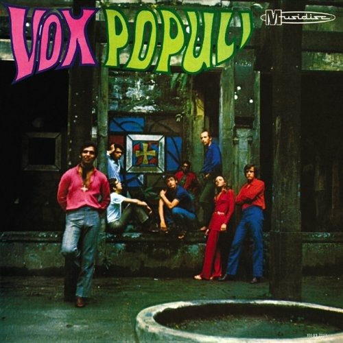 Cover for Vox Populi  · Same (CD)