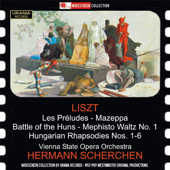 Cover for Vienna State Opera Orchestra / Scherchen · Symphonic Works (CD) [Remastered edition] (2013)
