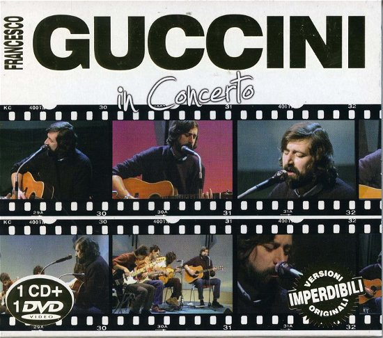 In Concerto - Guccini Francesco - Filme - Cd Box/2 Forever - 8054188381200 - 