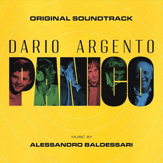 Alessandro Baldessari · Dario Argento Panico (LP) [Coloured edition] (2024)