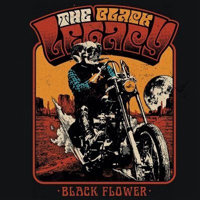 Cover for Black Legacy · Black Flower (CD) (2020)