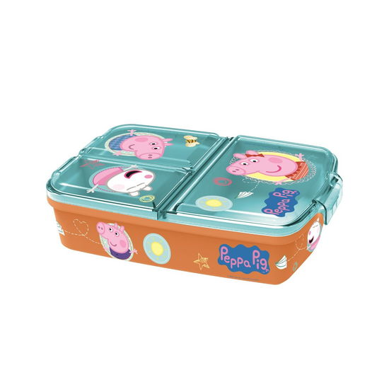 Cover for Stor · Stor - Multi Compartment Sandwich Box - Peppa Pig (088808735-13920) (Toys)