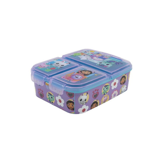 Gabby's Dollhouse multi comp. sandwich box - Stor - Merchandise -  - 8412497212200 - April 15, 2024