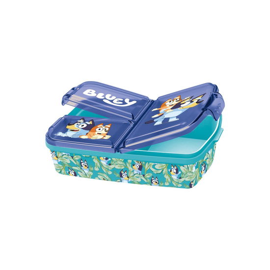 Cover for Stor · Multi Compartment Sandwich Box - Bluey (088808735-50620) (Toys)