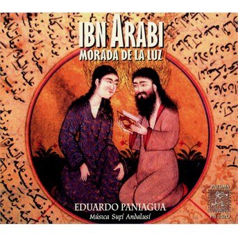 Cover for Eduardo Paniagua · Ibn Arabi: Morada De La Luz (CD) (2019)