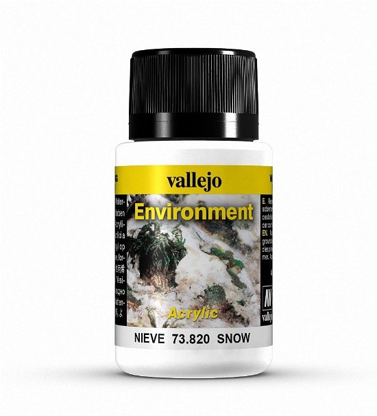 Cover for Vallejo · Weathering 73820 Snow 40ml (Legetøj)