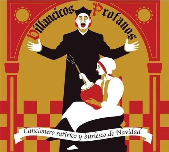 Cover for Various Artists · Villancicos Profanos, Cancionero Satirico Y Burles (CD)