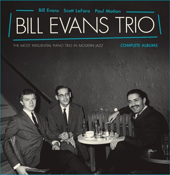Cover for Bill Evans Trio / Scott Lafaro &amp; Paul Motian · The Most Influential Piano Trio In Moden Jazz (+4 Bonus Tracks) (LP) (2024)
