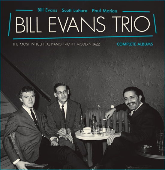 Bill Evans Trio & Scott Lafaro & Paul Motian · The Most Influential Piano Trio In Moden Jazz (LP) (2024)