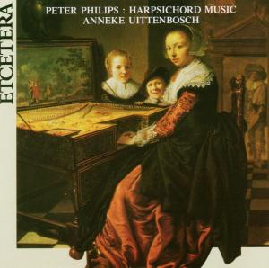 Cover for P. Philips · Harpsichord Music (CD) (2014)