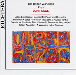 Cover for J. Cage · Barton Workshop Plays (CD) (2003)