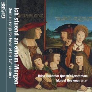 German Songs for Tenor of the 16th Century - Beekman / Brisk Recorder Quartet - Música - GLOBE - 8711525524200 - 12 de julho de 2011