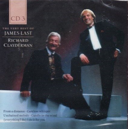 Cover for James Last · Richard Clayderman (CD)