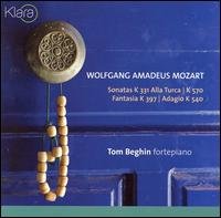 Cover for Wolfgang Amadeus Mozart · Piano Sonatas K331 &amp; K570 (CD) (2006)