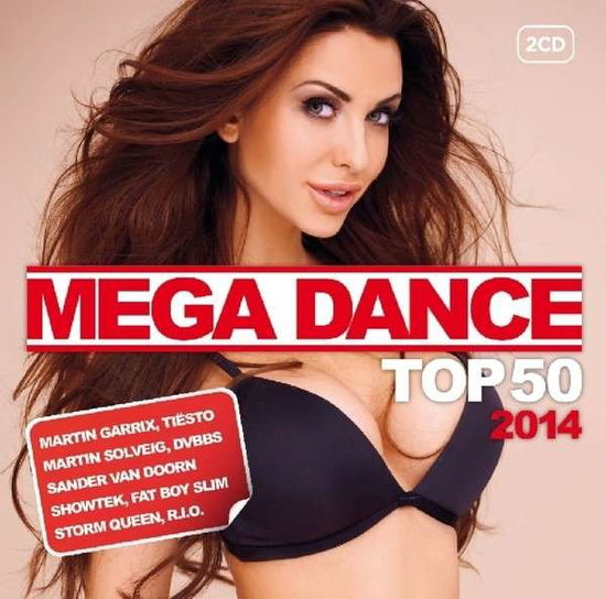 Mega Dance Top 50 2014 - V/A - Musik - RODEO MEDIA - 8712944504200 - 7. Februar 2014