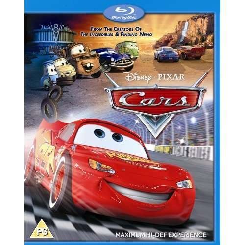 Cover for Cars (Blu-ray) (2008)