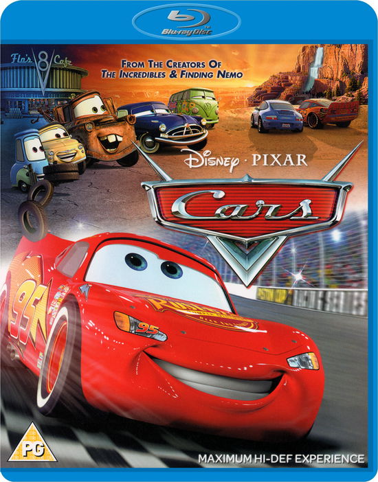 Cover for Cars (Blu-ray) (2008)