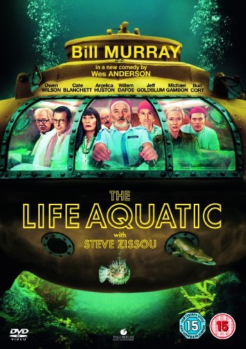 Cover for Wes Anderson · The Life Aquatic With Steve Zissou (DVD) (2010)
