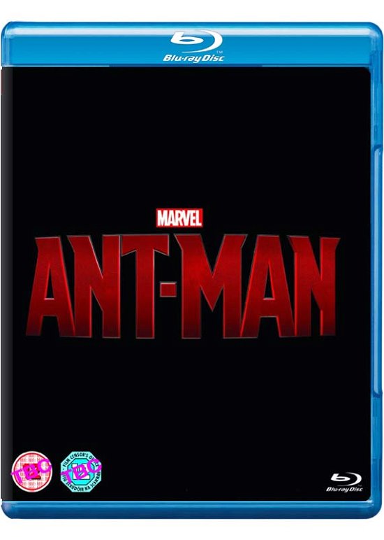 Cover for AntMan · Ant-Man (Blu-ray) (2015)