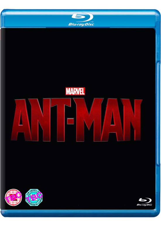 Cover for AntMan · Ant-Man (Blu-ray) (2015)