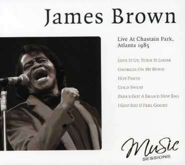 Cover for James Brown · Live at Chastain Park 1985 (CD) (2017)