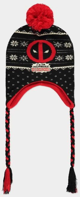 Cover for Marvel: Deadpool · Badge Laplander Beanie Multicolor (Berretto) (MERCH)