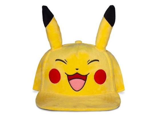 Cover for Pokemon · POKEMON - Pikachu Extremely Happy - Plush Premium (Toys)