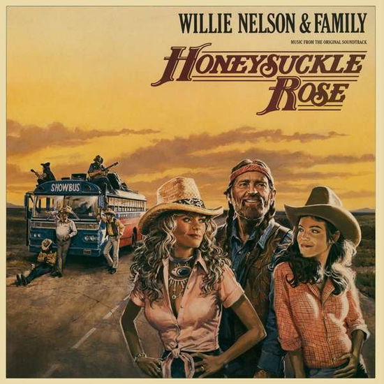 Honeysuckle Rose (Rose Coloured Vinyl) - Willie Nelson - Muzyka - COUNTRY - 8719262016200 - 18 czerwca 2021