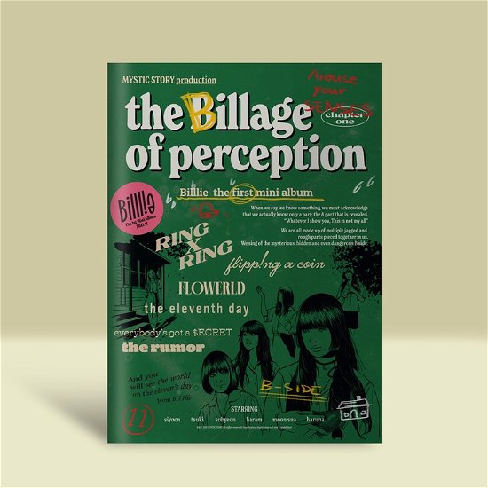 Billage Of Perception: Chapter One - Billlie - Música - MYSTIC STORY - 8804775250200 - 19 de novembro de 2021