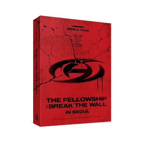Cover for Ateez · The Fellowship : Break The Wall World Tour In Seoul (MDVD) [DVD edition] (2023)