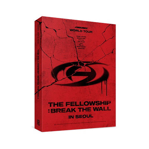 The Fellowship : Break The Wall World Tour In Seoul - Ateez - Musiikki - KQ Ent. - 8809375125200 - tiistai 30. toukokuuta 2023