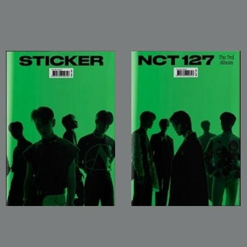 Cover for NCT 127 · [STICKER] (STICKY VER.) (CD/Merch) (2021)