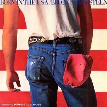 Cover for Bruce Springsteen · Born in the U.s.a. (CD) [Limited edition] (2008)