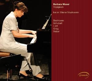 Voyageurs - Barbara Moser - Musiikki - GML - 9003643988200 - tiistai 10. marraskuuta 2009