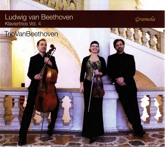 Cover for Triovanbeethoven · Beethovenpiano Trios Vol 4 (CD) (2017)