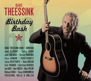 Cover for Hans Theessink · Birthday Bash (CD) (2009)