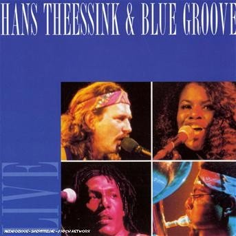Cover for Hans Theessink · Live (CD) (2008)