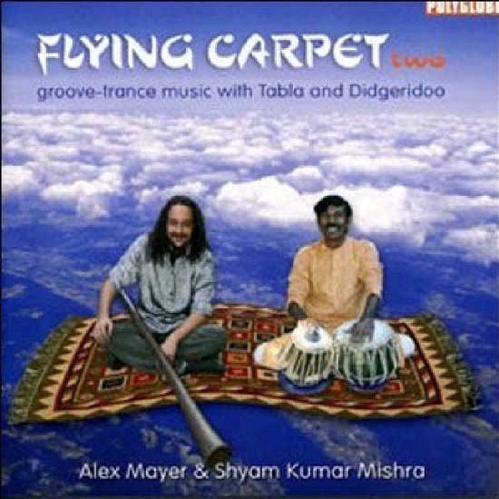 Cover for Alex Mayer · Flying Carpet Two (CD) (2008)
