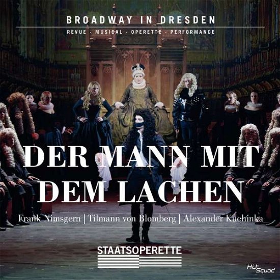 Cover for Der Mann Mit Dem Lachen (CD) (2020)