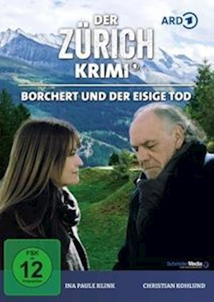 Cover for Der Zuerich Krimi · Borchert Und Der Eisige Tod (Folge 10) (DVD) (2024)