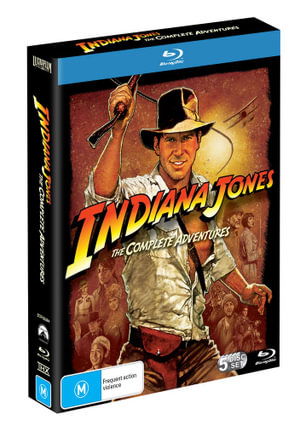 Cover for Indiana Jones: the Complete Adventures (Blu-ray) (2021)