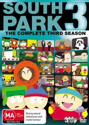 Cover for South Park · South Park: Season 3 (DVD) (2011)