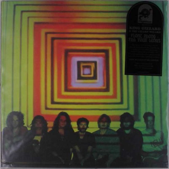 Cover for King Gizzard &amp; the Lizard Wizard · Float Along - Fill Your Lungs (Limited Edition Easter Yellow Vinyl) (Reissue) (LP) [Reissue edition] (2018)