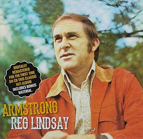 Cover for Reg Lindsay · Armstrong (CD) (2017)