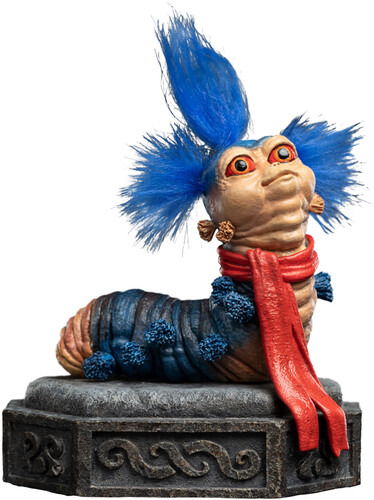 Cover for Open Edition Polystone · Labyrinth (1986) - Ello Worm Statue 1:1 Scale (MERCH) (2023)