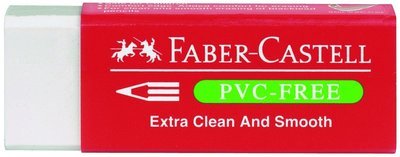 Cover for Faber-castell · FABER-CASTELL Radierer Kunststoff PVC-frei 189520, (ACCESSORY) (2017)