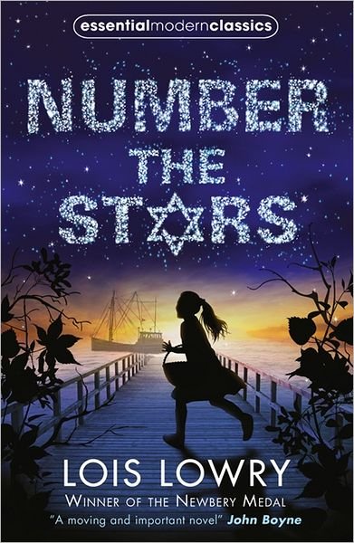Cover for Lois Lowry · Number the Stars - HarperCollins Children’s Modern Classics (Taschenbuch) (2011)