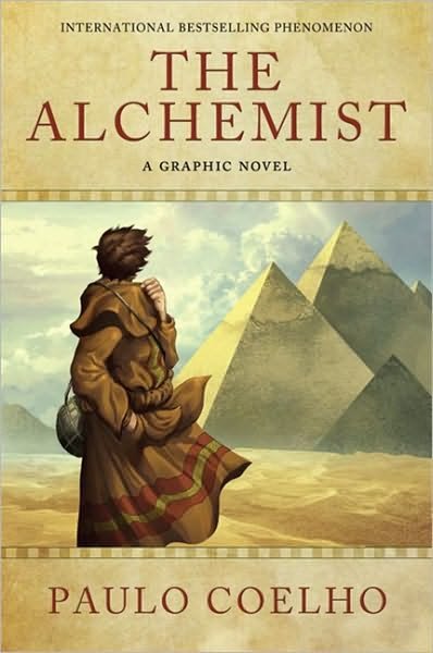 Cover for Paulo Coelho · The Alchemist Graphic Novel (Hardcover bog) (2010)